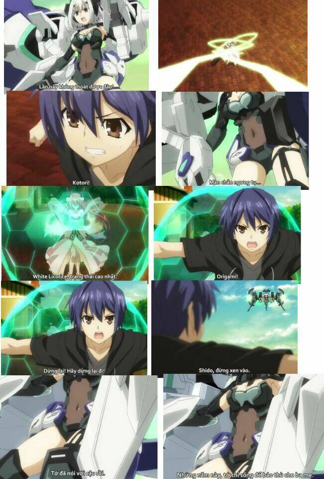 Cậu cũng đến đây để giết tôi sao...?: Chapter 17