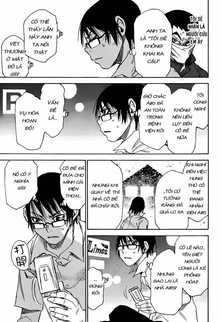 Boku Dake Ga Inai Machi: Chapter 16