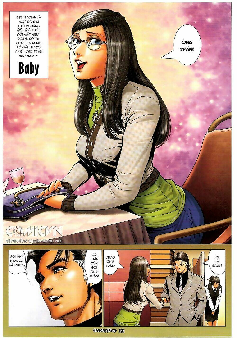 Người Trong Giang Hồ: Chapter 1172