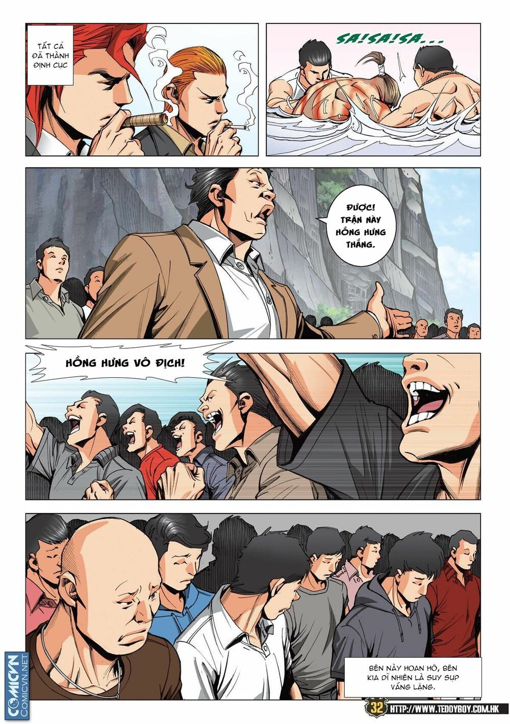 Người Trong Giang Hồ: Chapter 2145: Hưu chết về tay ai