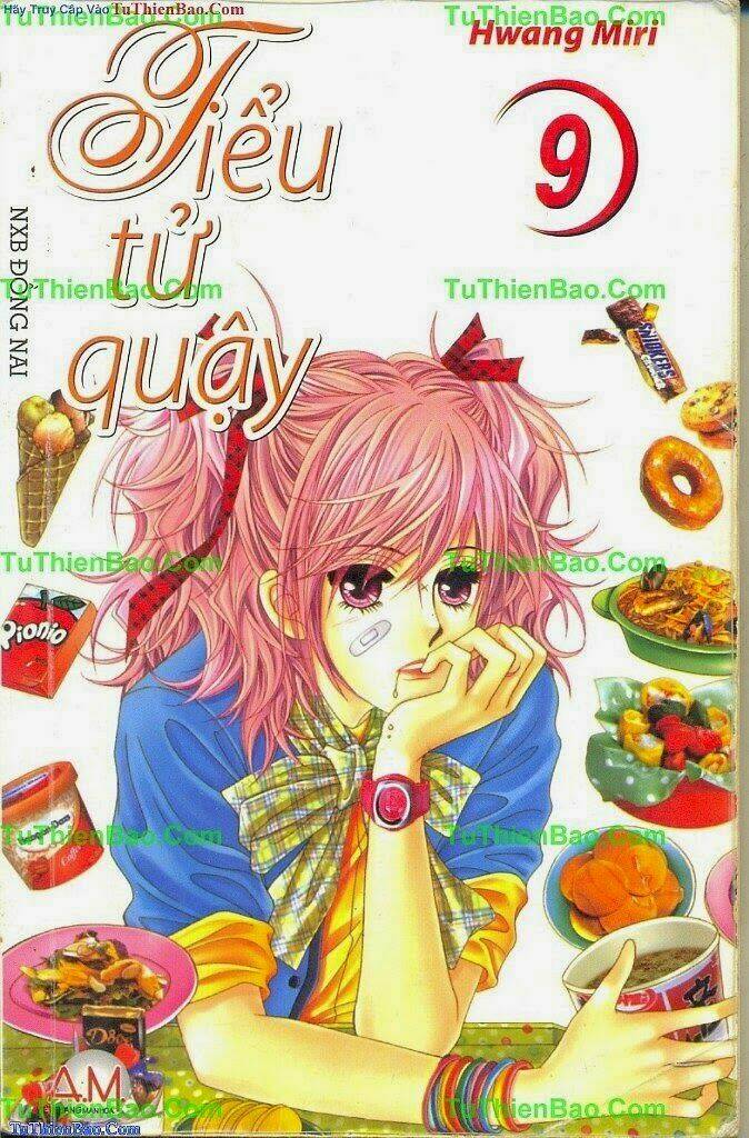 Tiểu Tử Quậy Bản Đẹp - Become Habituated To Kiss: Chapter 9