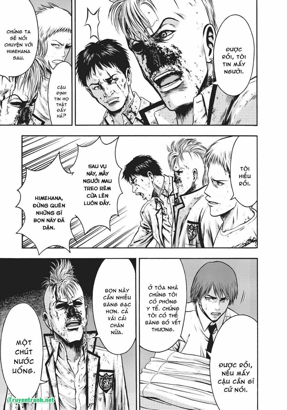 Igai - The Play Dead/Alive: Chapter 23