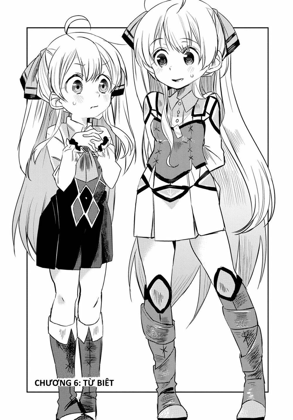 Watashi, Nouryoku Wa Heikinchi De Tte Itta Yo Ne!: Chapter 6