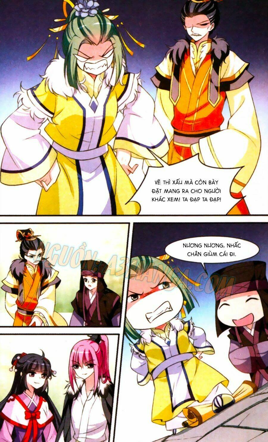 Toàn Cơ Từ: Chapter 12.3