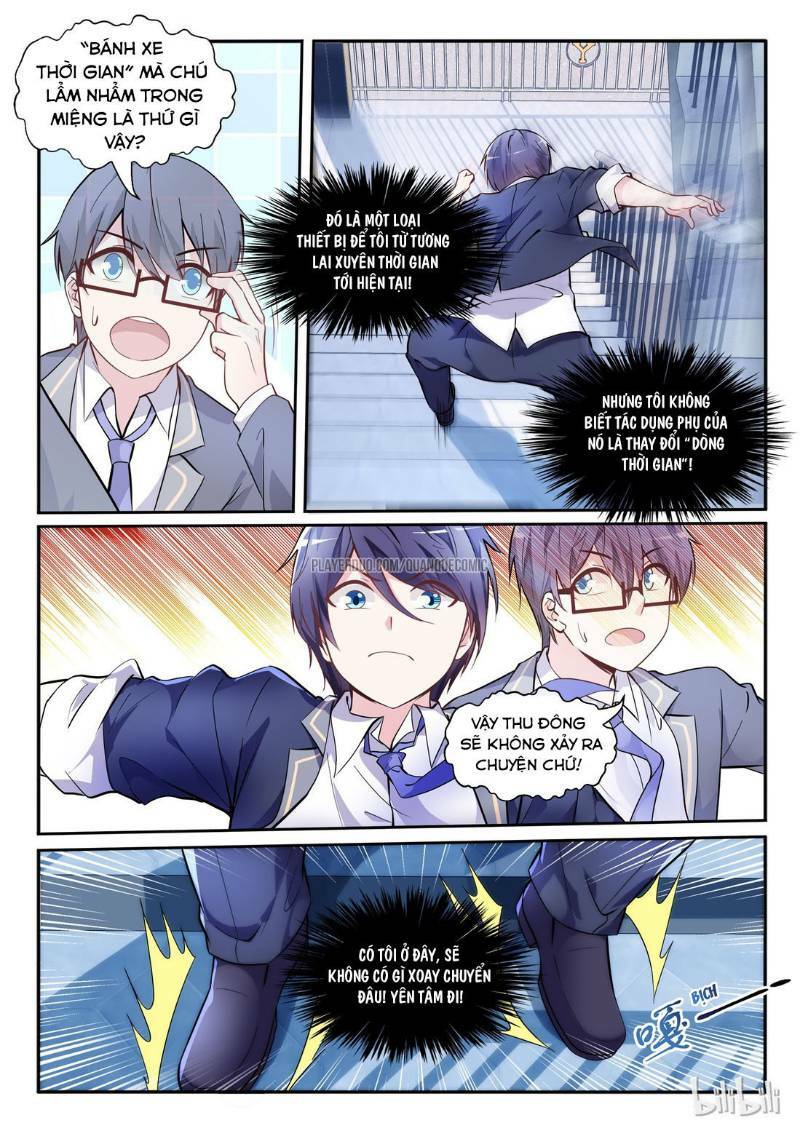 Tôi Của Tương Lai Là Thần Tán Gái: Chapter 2