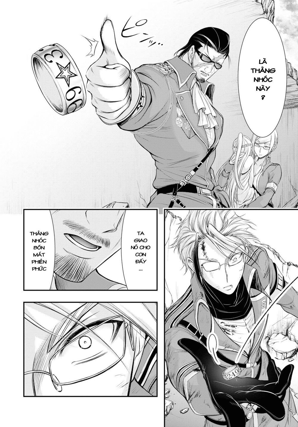 Đi Tìm Sát Tinh Vương: Chapter 58