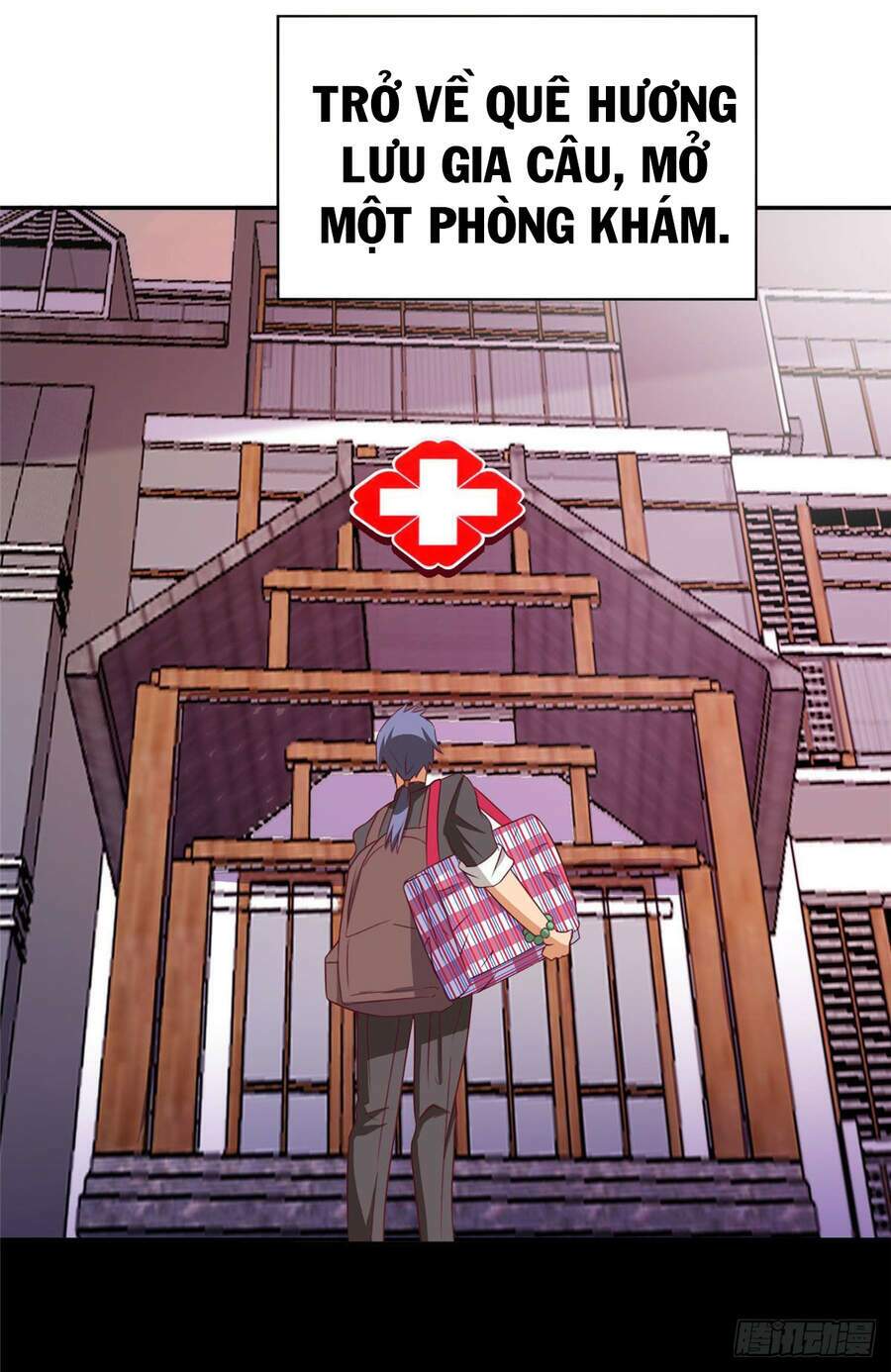 Thần Y Thân Cận Của Nữ Tổng Tài: Chapter 1