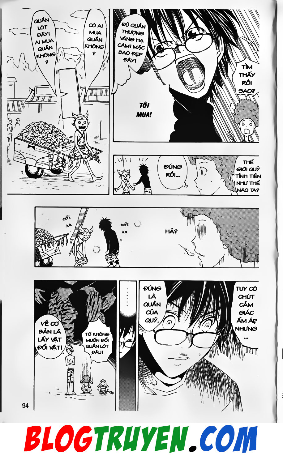 Bác Sĩ Ma Giới: Chapter 21