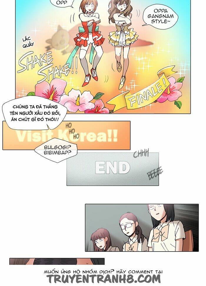 Nữ Sinh Phép Thuật: Chapter 58