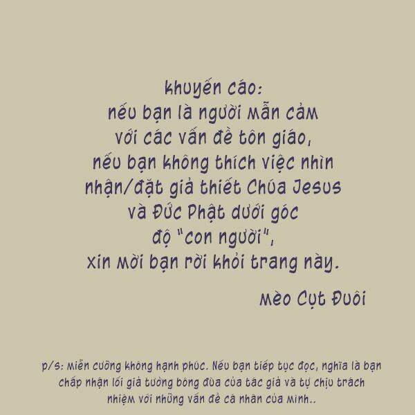 Saint Oniisan: Chapter 8