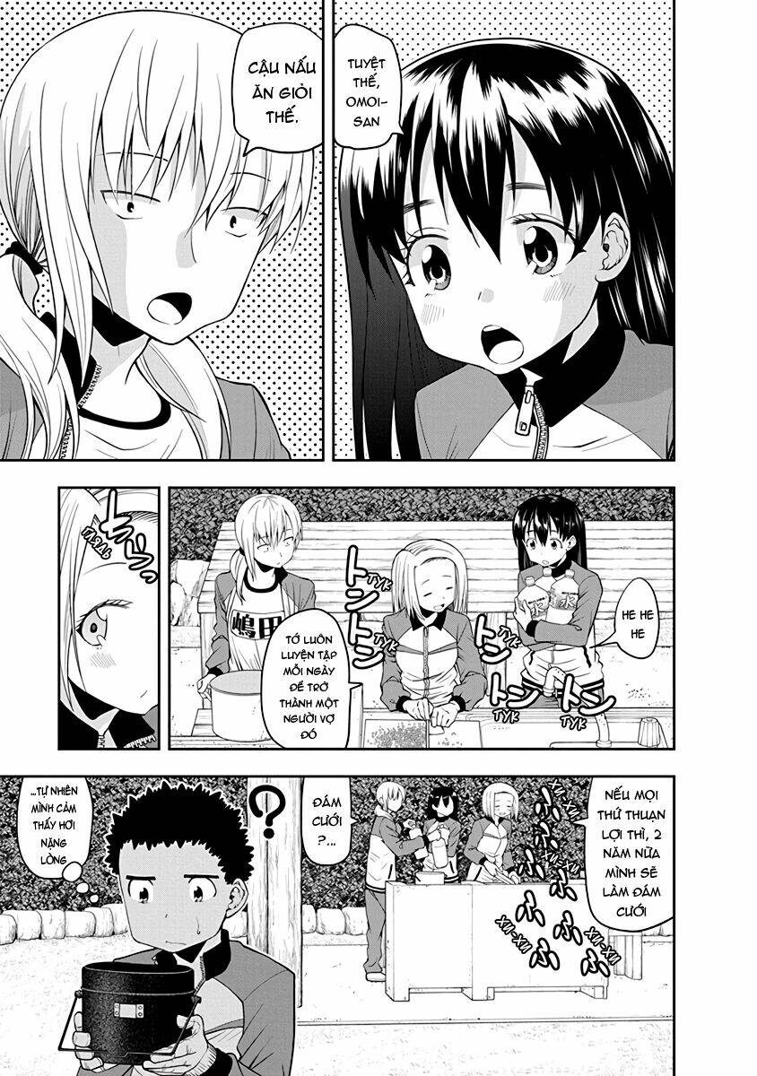 Omoi Ga Omoi Omoi-San: Chapter 30