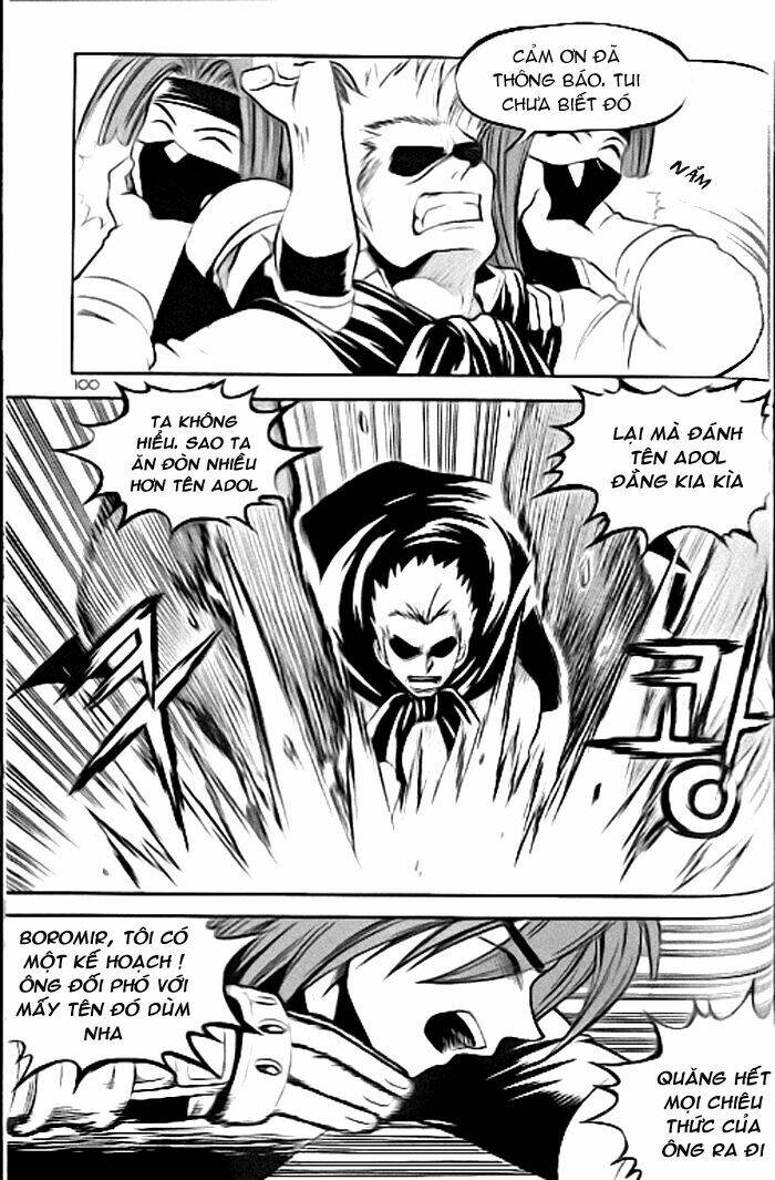 Yureka Lost Saga: Chapter 31