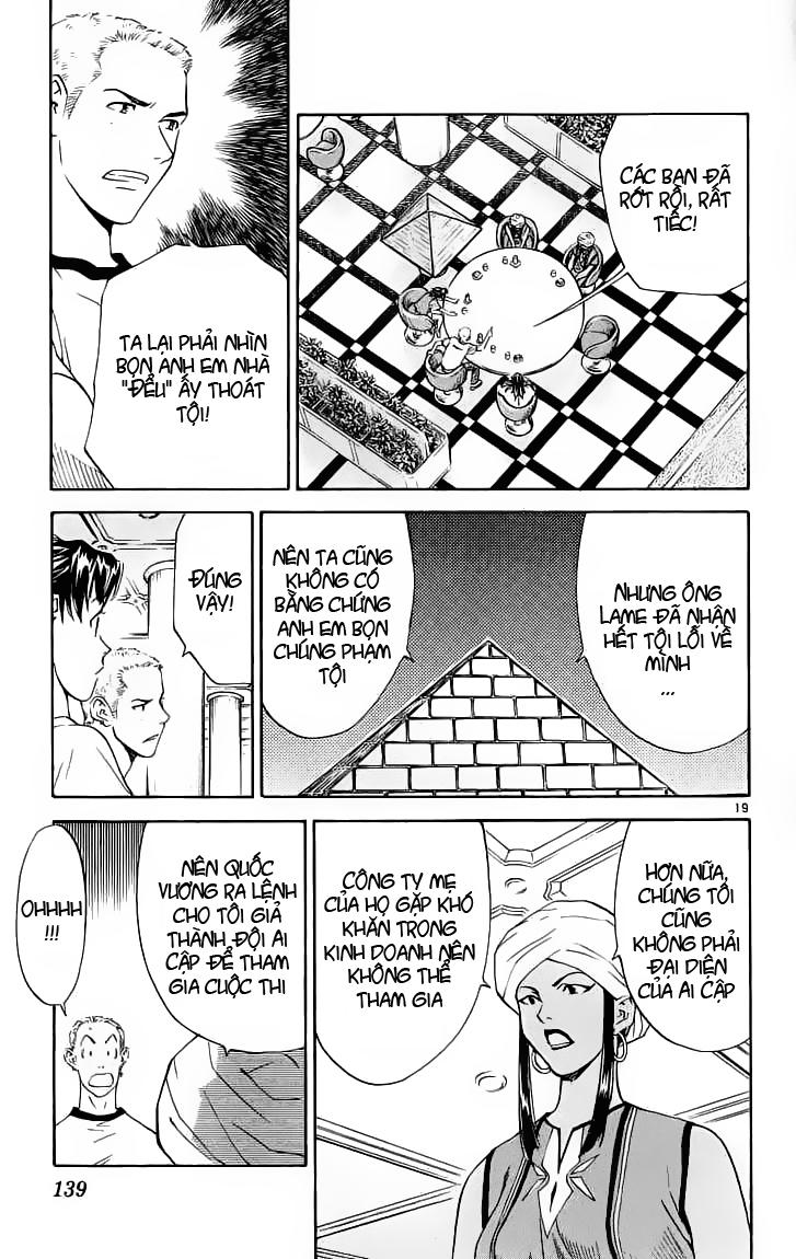 Vua Bánh Mì: Chapter 84