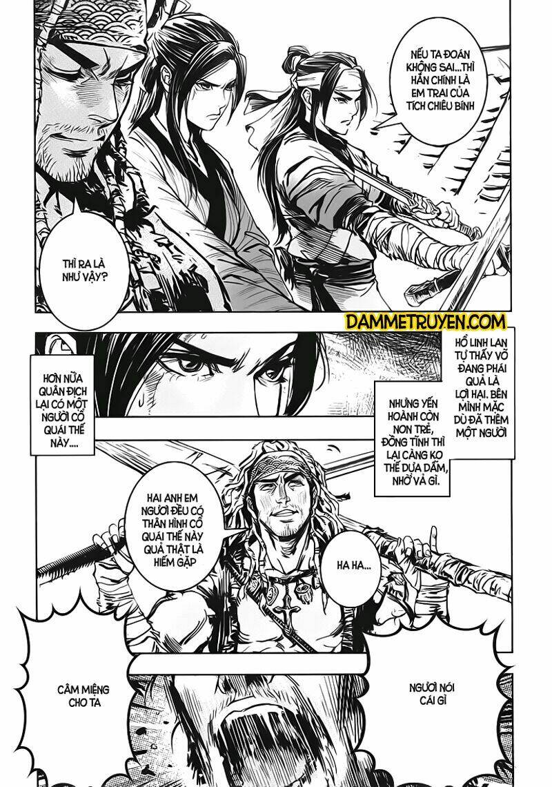 Thiết Huyết Nam Nhi: Chapter 53