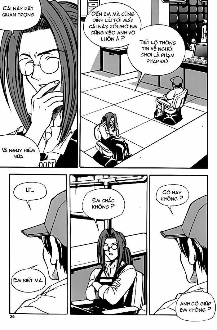 Yureka Lost Saga: Chapter 40