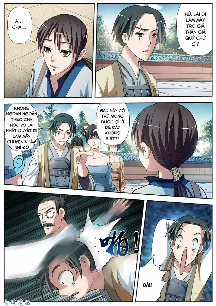 Phục Ma Thiên Sư: Chapter 4