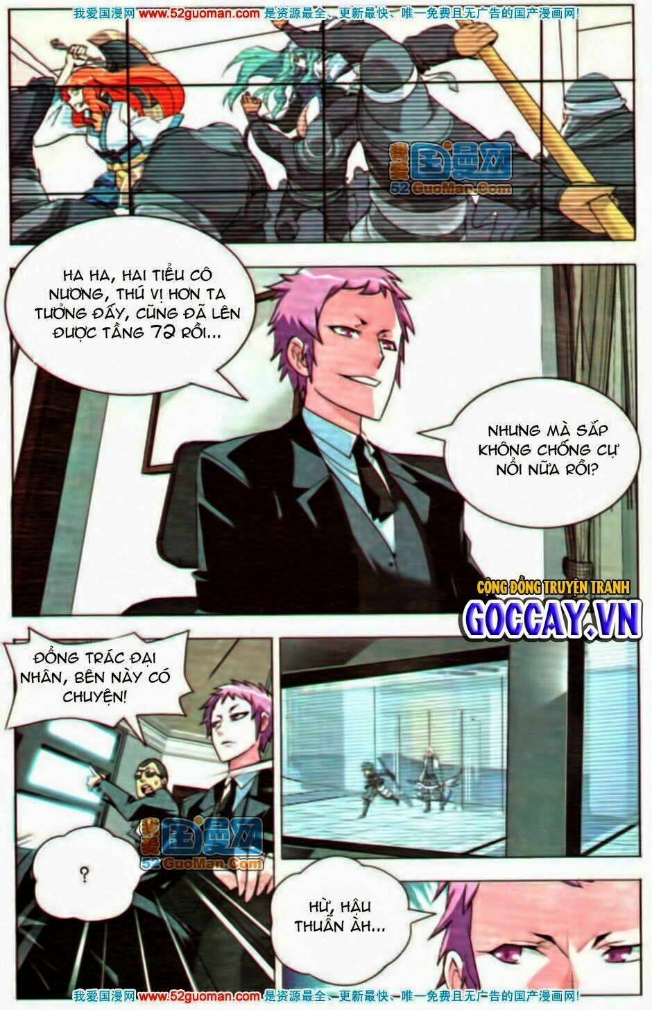 Chín Chín Tám Mươi Một - 9981: Chapter 15