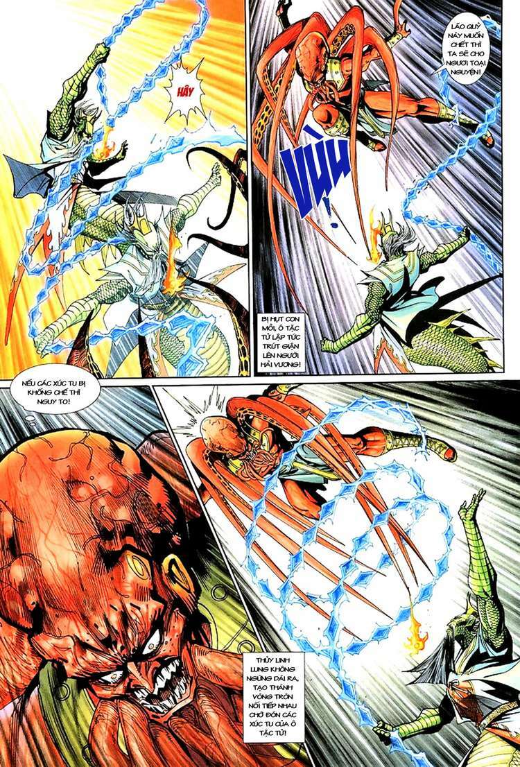 Đại Thánh Vương: Chapter 134