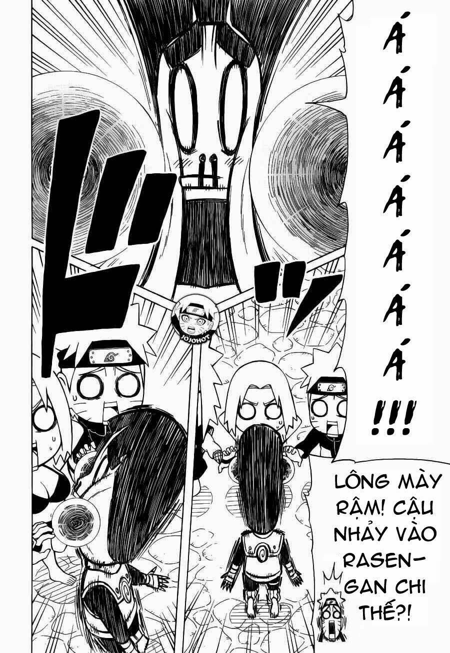 Cửu Vĩ Hồ Ly Ngoại Truyện Rock Lee: Chapter 20