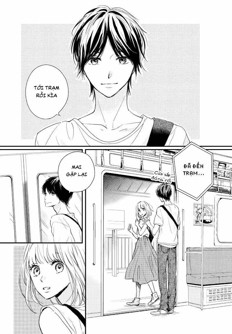 Houkago, Koishita: Chapter 14
