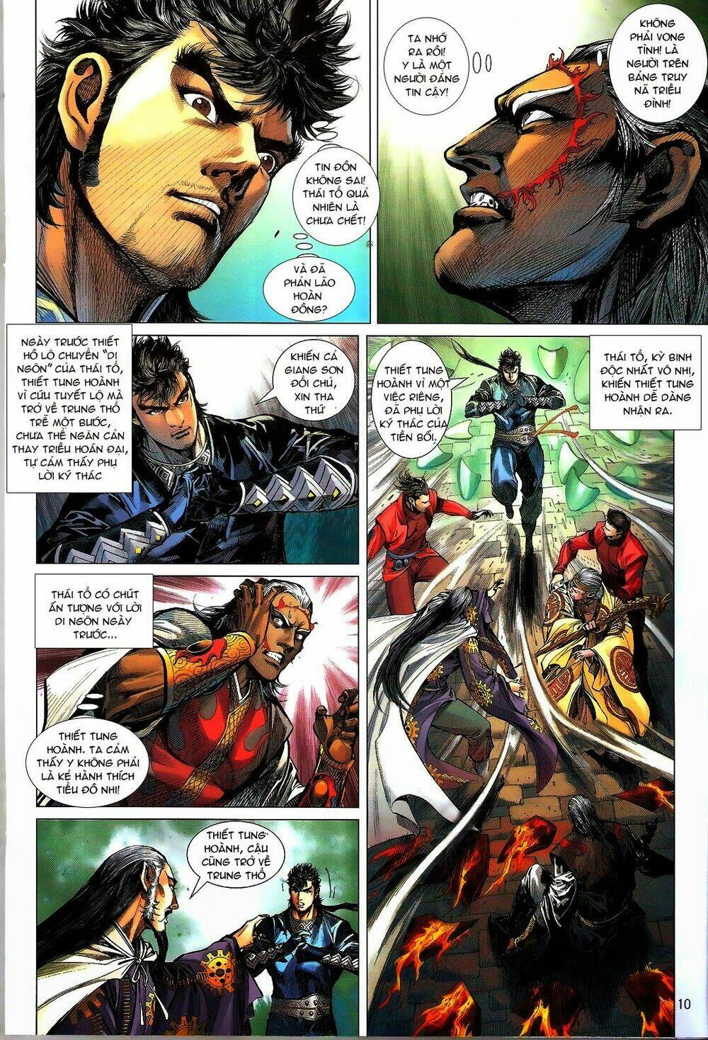 Thiết Tướng Tung Hoành: Chapter 108