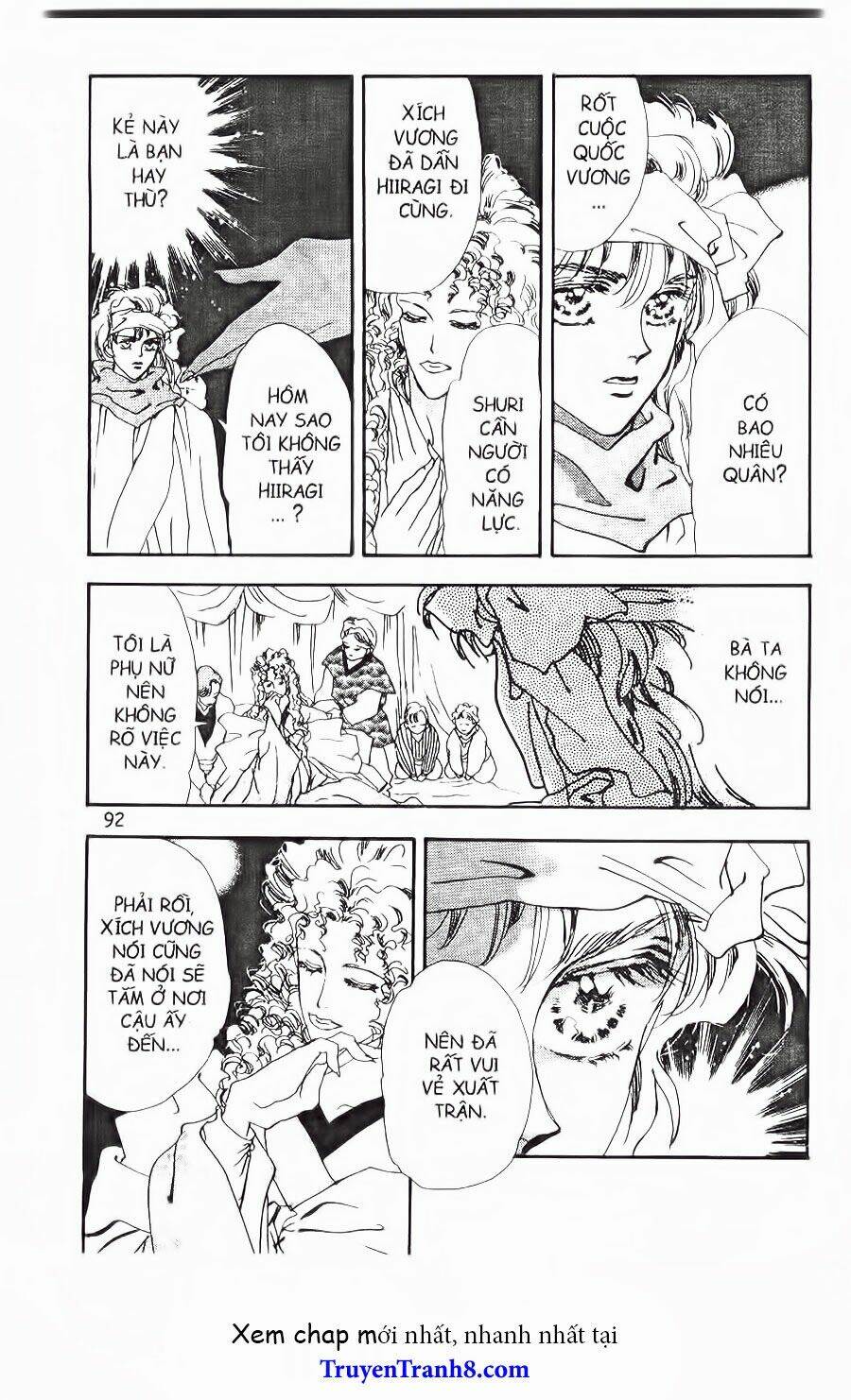 Đứa Con Số Phận: Chapter 80.1