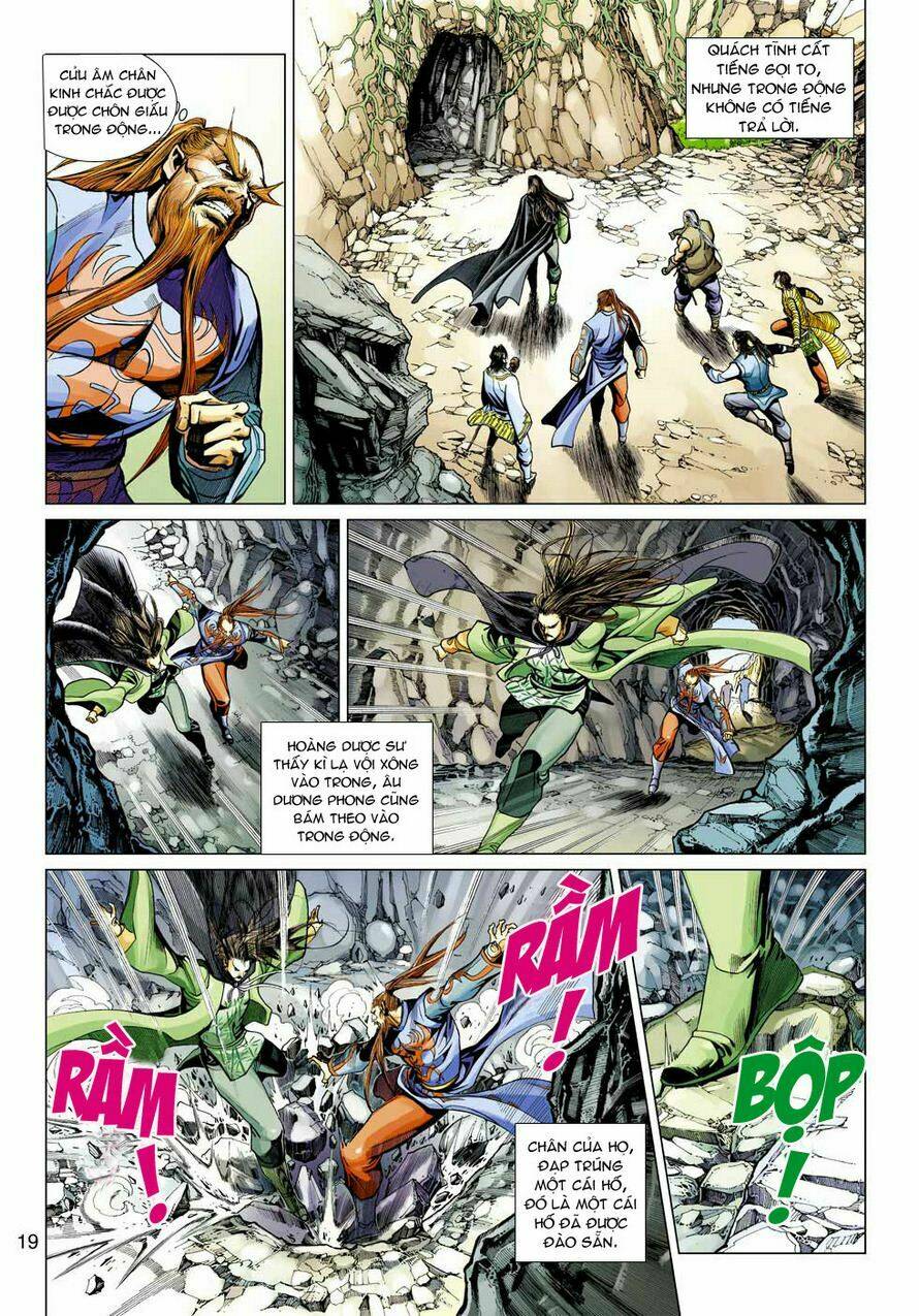 Anh Hùng Xạ Điêu: Chapter 48