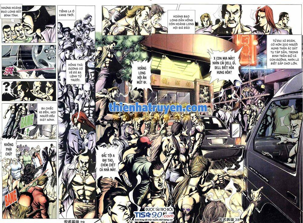 Hỏa Võ Anh Hùng: Chapter 132