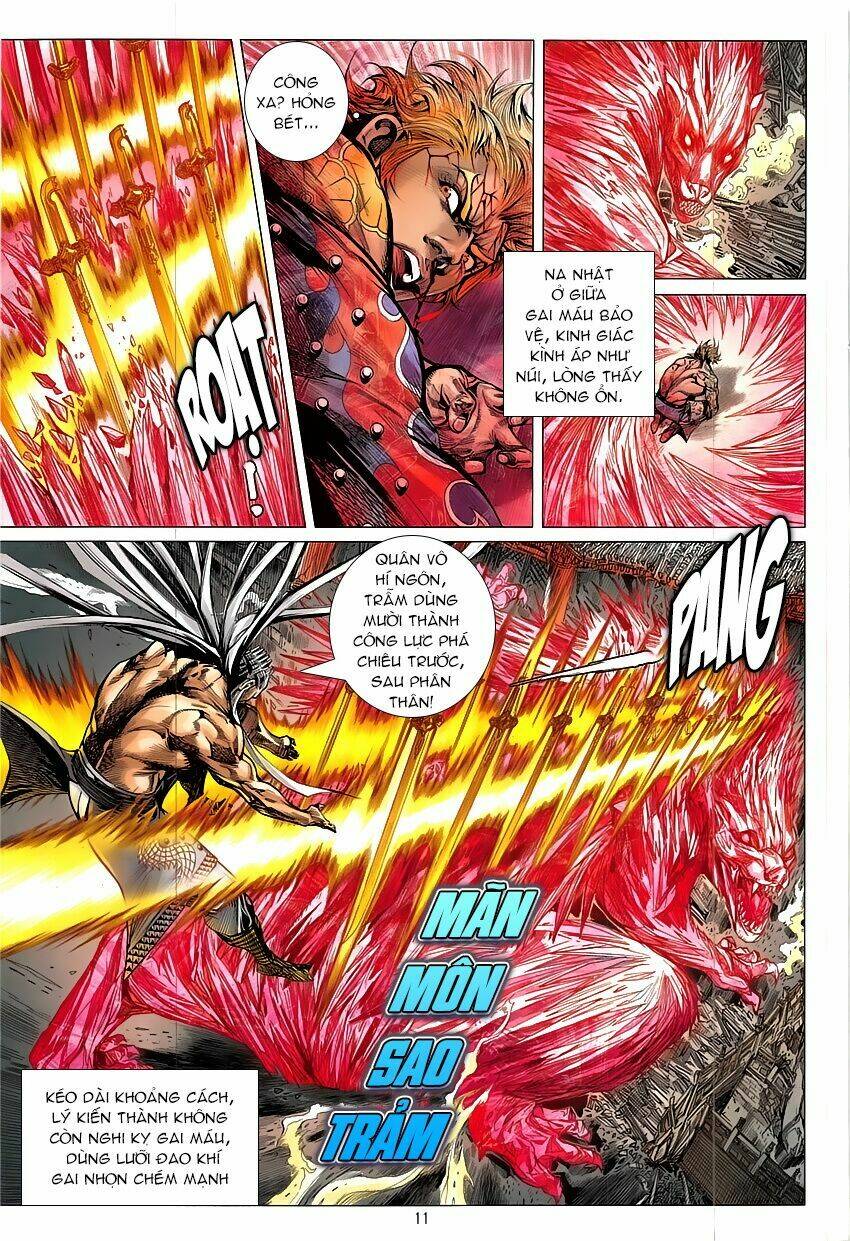 Thiết Tướng Tung Hoành: Chapter 224