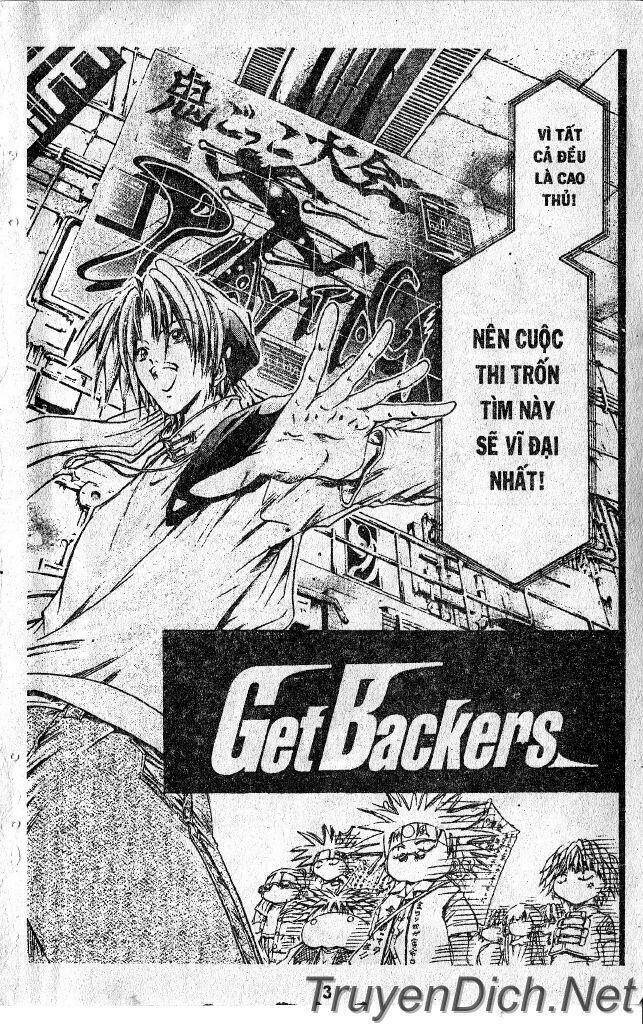 Get Backers: Chapter 34