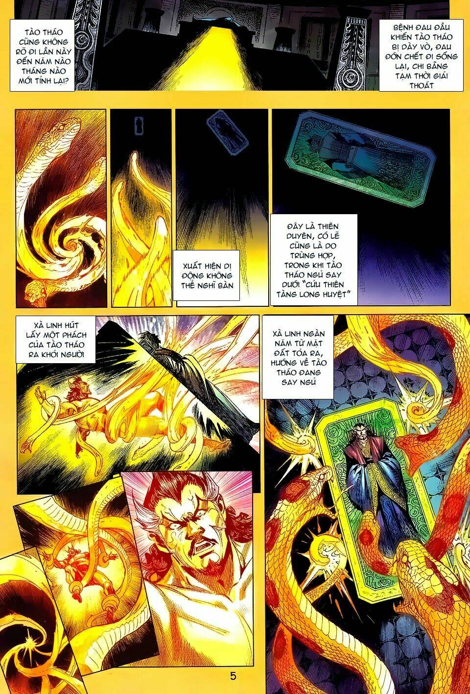 Thần Binh Vấn Thiên: Chapter 2