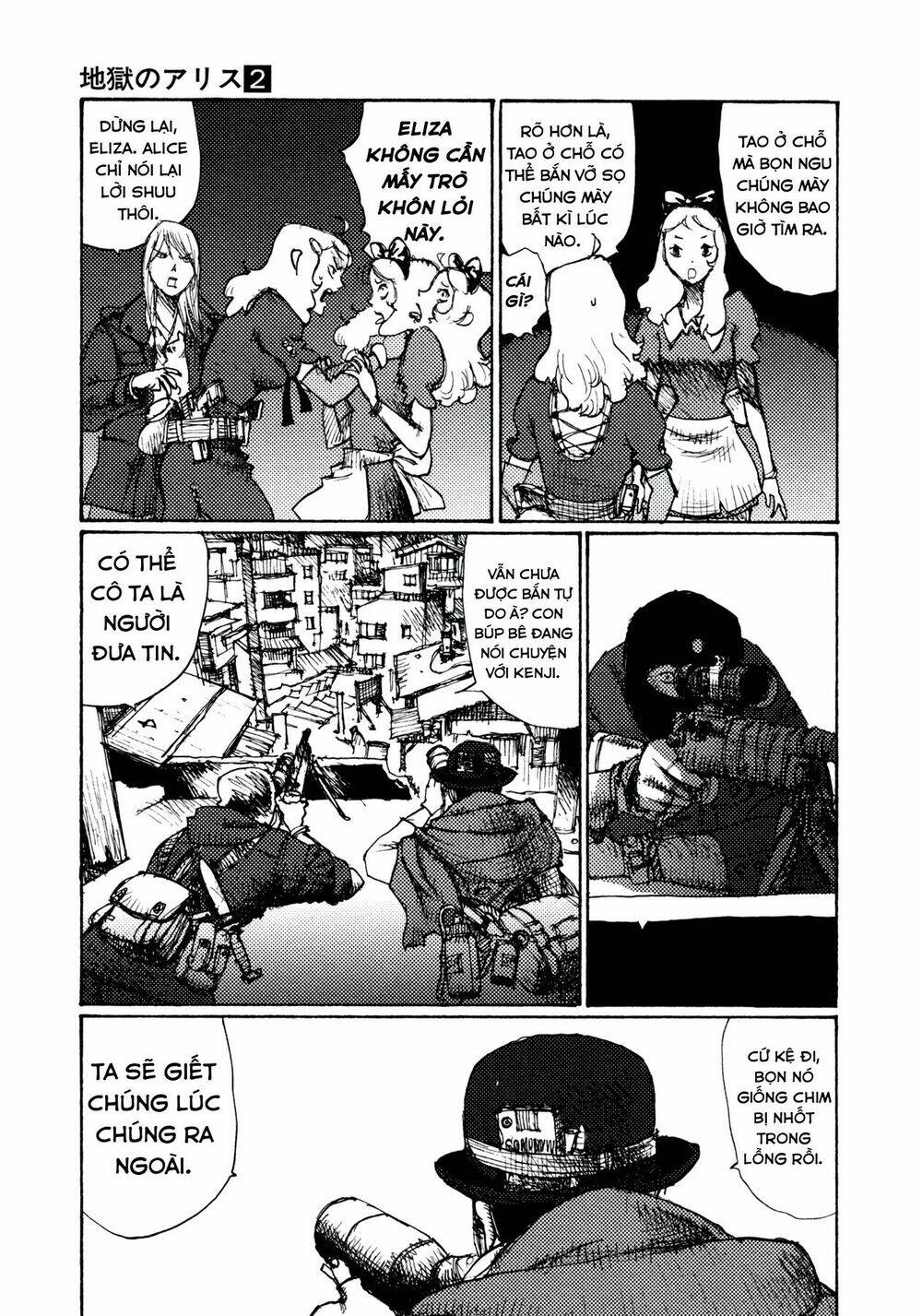 Alice In Hell: Chapter 14