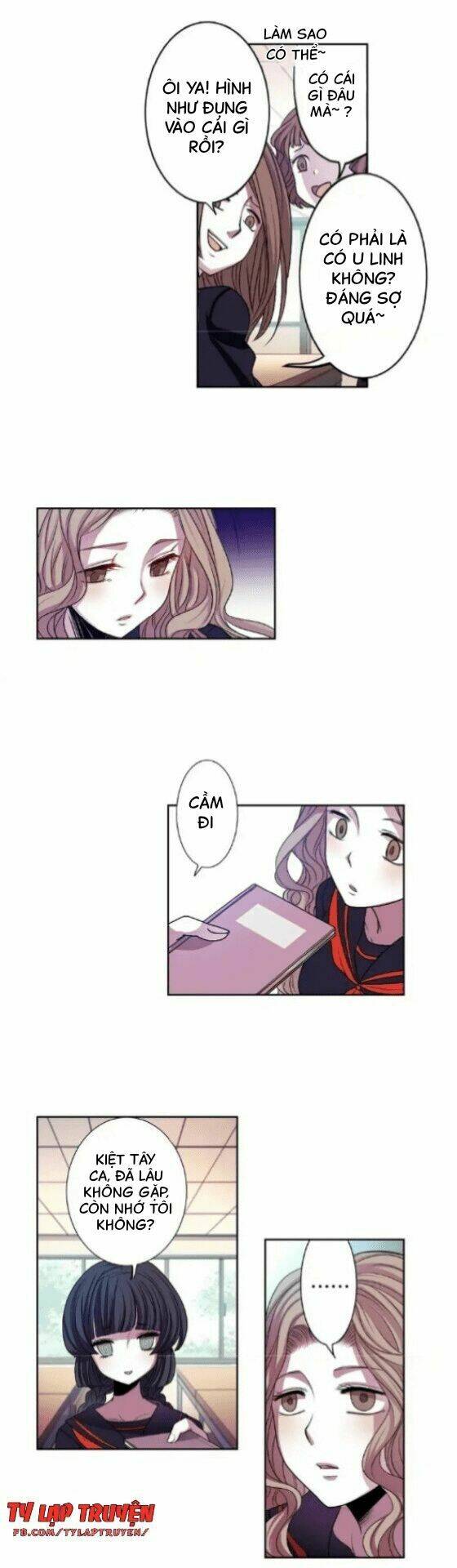 Linh Chúc Thiếu Nữ: Chapter 2