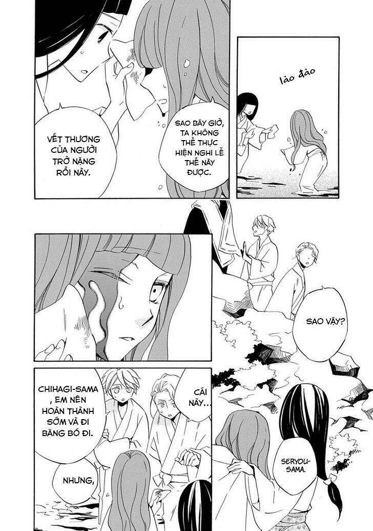 Nengara Nenbyaku Ansatsu Renka: Chapter 7