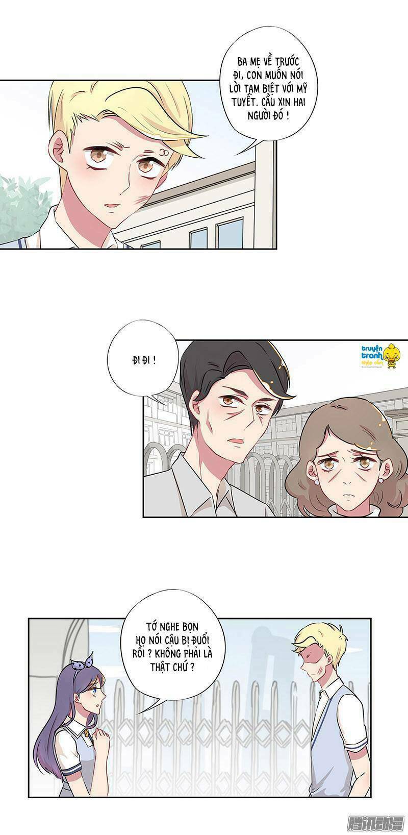 Bá Đạo Hiệu Thảo Đích Duệ Nha Đầu: Chapter 31