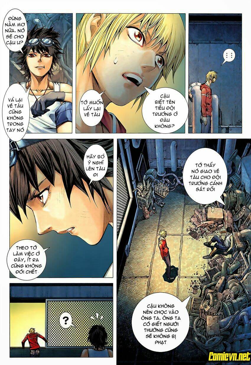 Truyện Ngắn Trịnh Kiện Hòa: Chapter 1.2