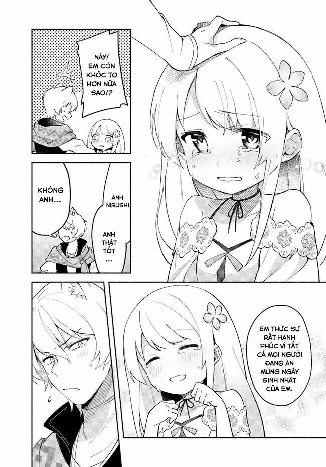Futago No Ane Ga Miko Toshite Hikitorarete, Watashi Wa Suterareta Kedo Tabun Watashi Ga Miko De Aru: Chapter 8.1