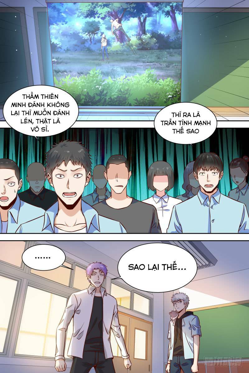 Võ Thần Vườn Trường: Chapter 25