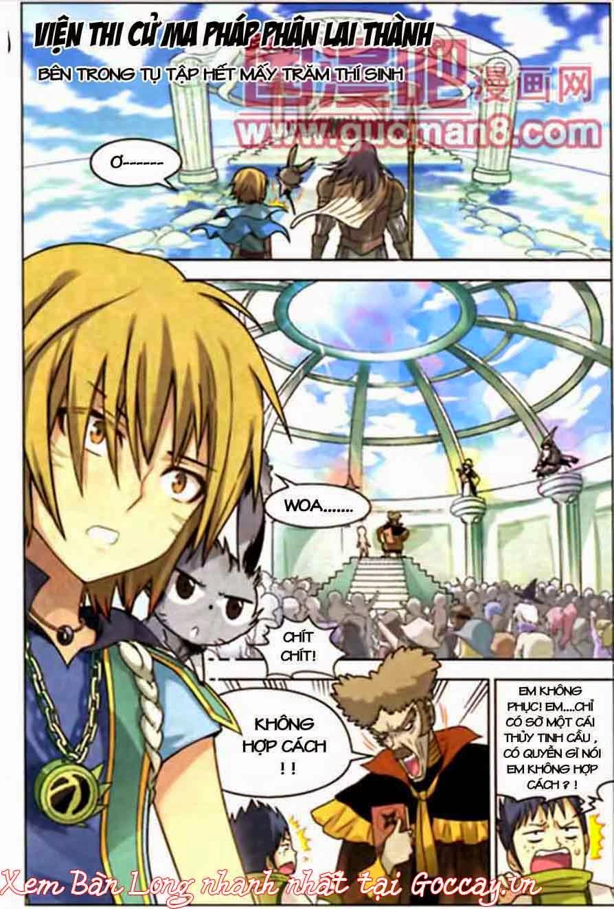 Bàn Long: Chapter 16