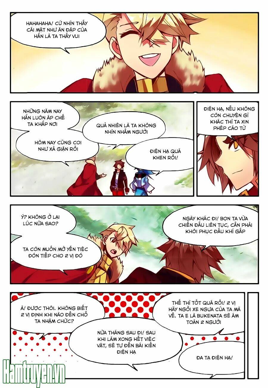 Xích Hoàng Truyền Kỳ: Chapter 84