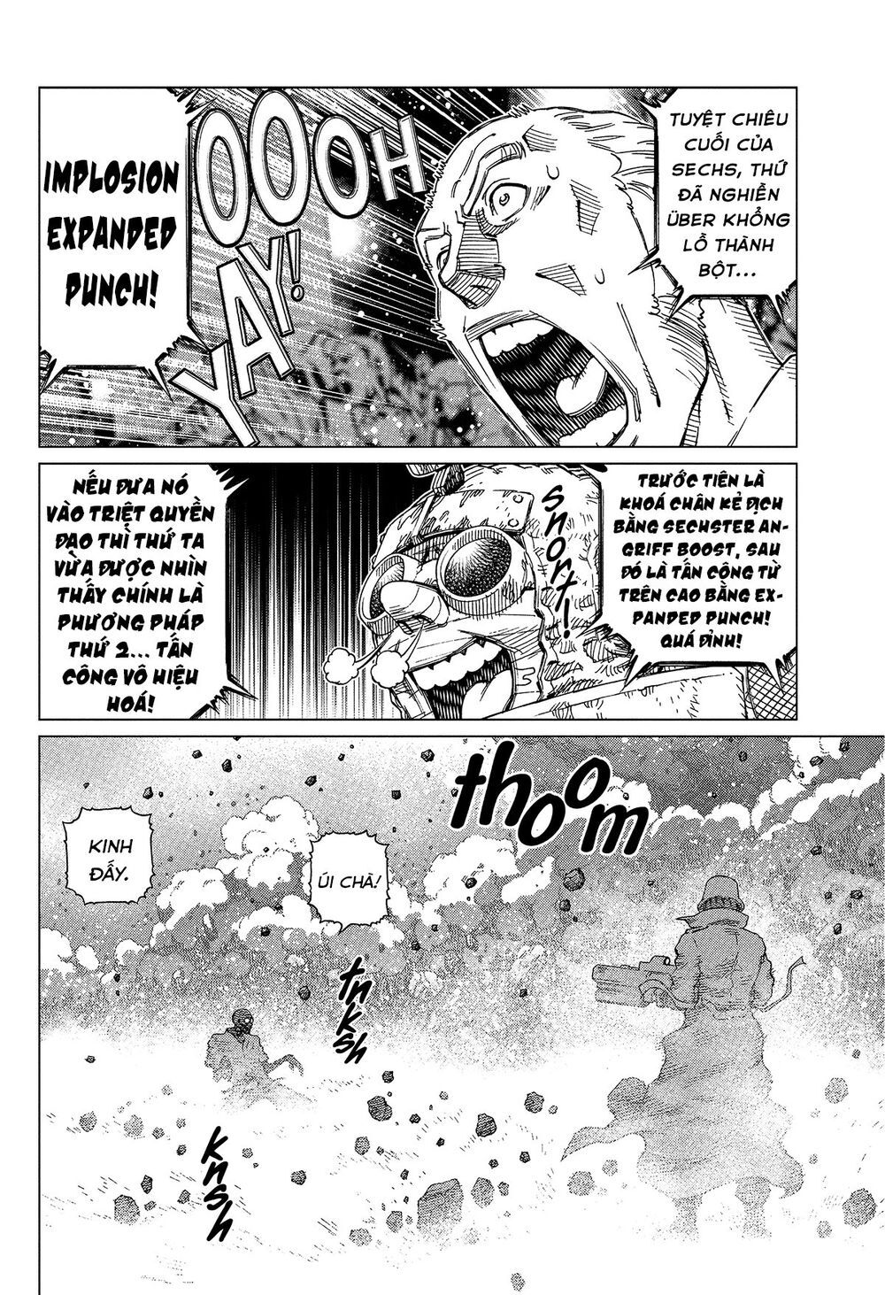 Battle Angel Alita Last Order: Chapter 89