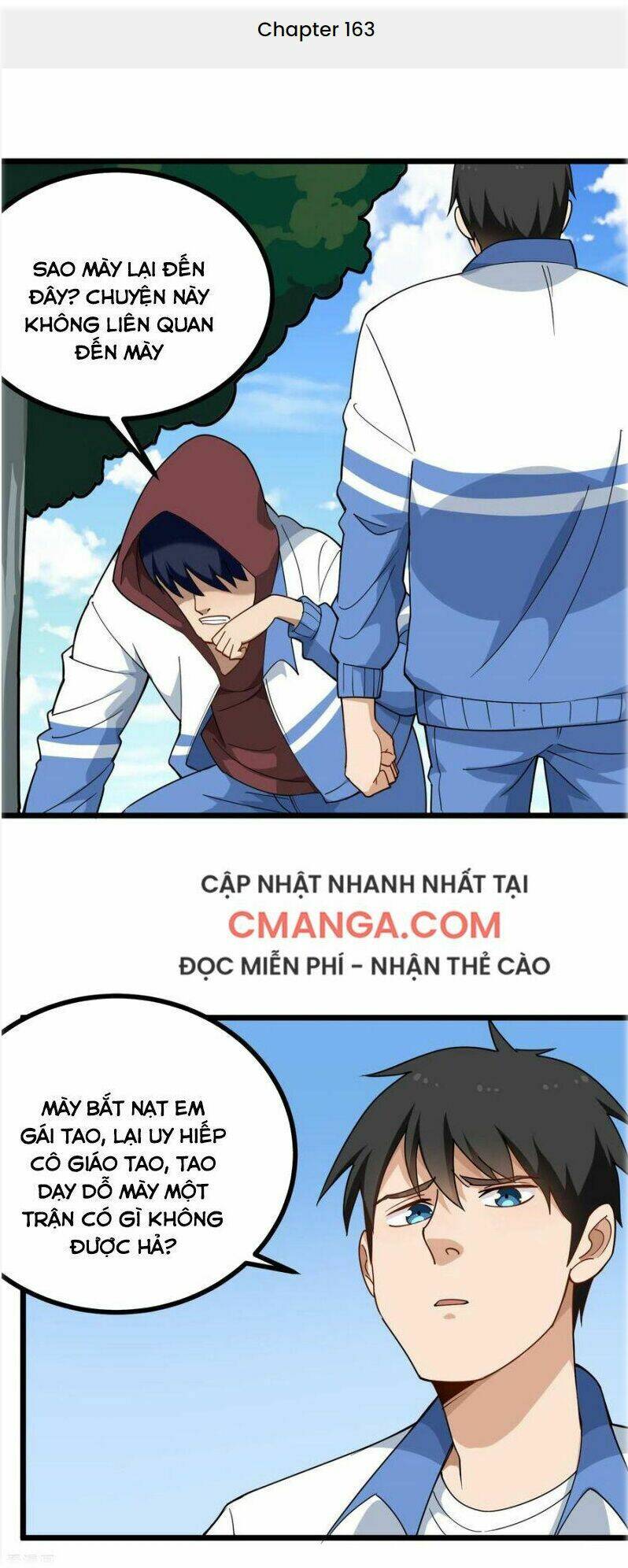 Hộ Hoa Cao Thủ Tại Vườn Trường: Chapter 163