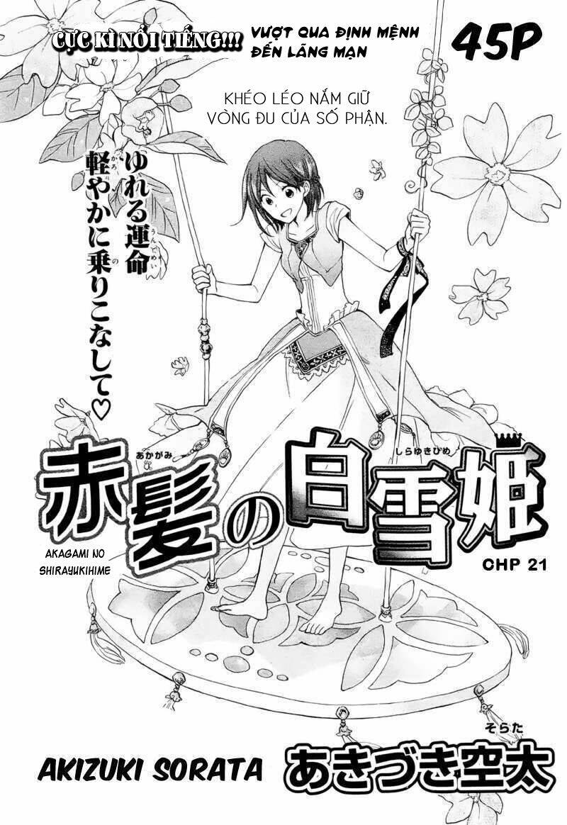 Cô Người Hầu Tóc Đỏ: Chapter 21