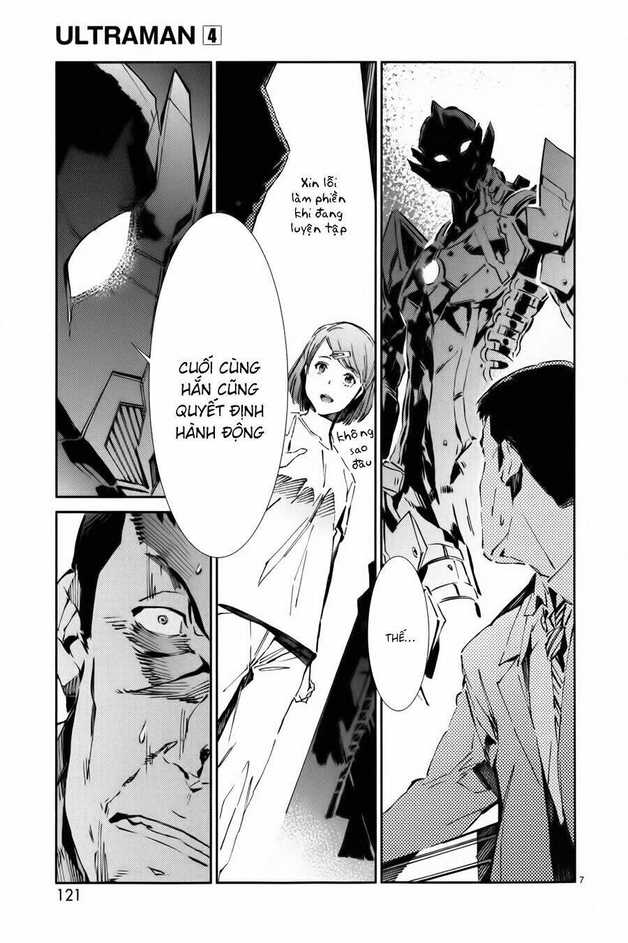 Ánh Sáng Vĩ Đại: Chapter 25