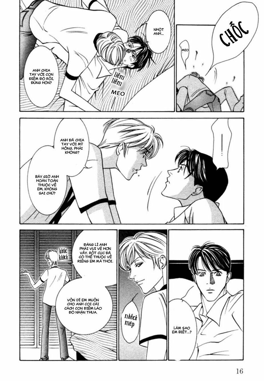 Lửa Tình Rực Cháy: Chapter 11