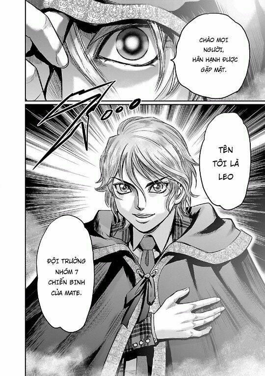 Choujin Sensen: Chapter 16