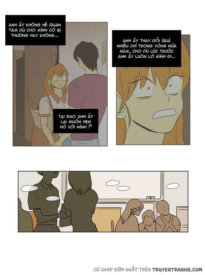 Cheese In The Trap: Chapter 73