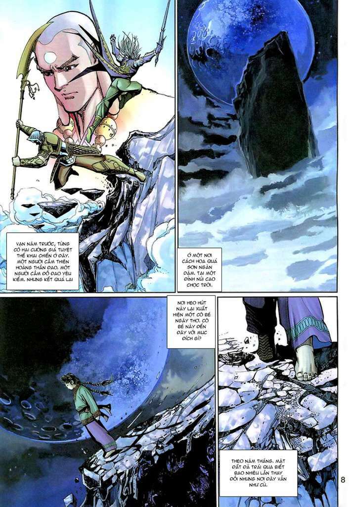 Đại Thánh Vương: Chapter 140