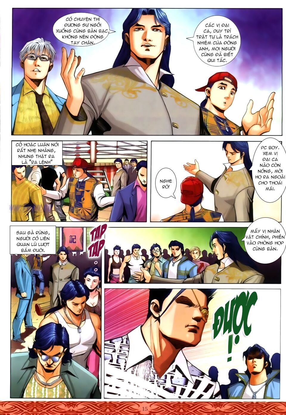 Người Trong Giang Hồ: Chapter 650