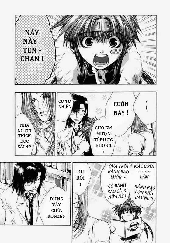 Saiyuuki Gaiden: Chapter 6